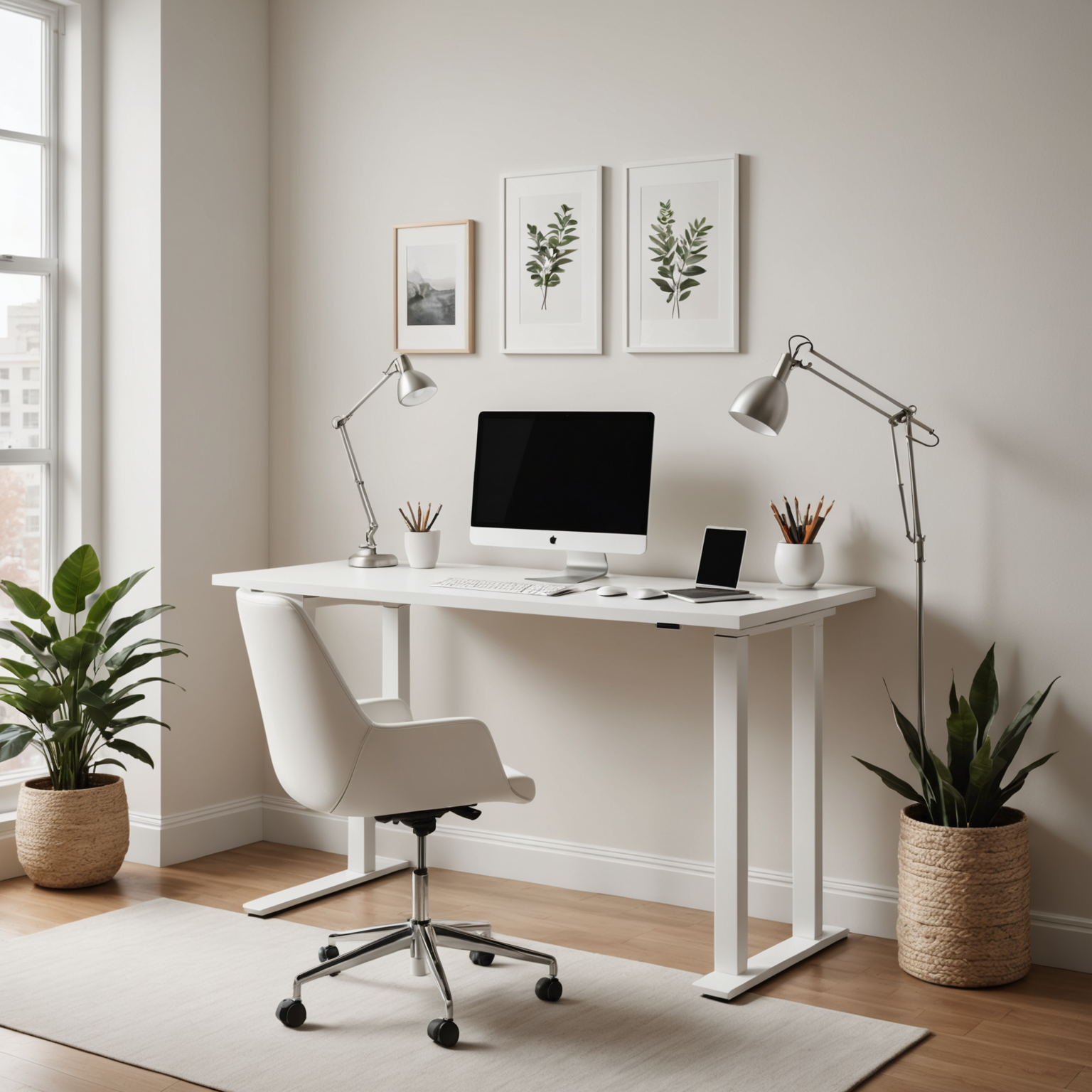 Adjustable Desks