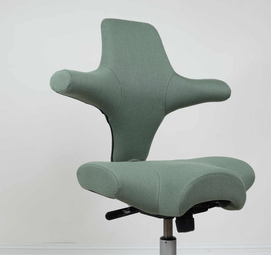 HÅG Capisco 8106 (#76) – Grønn Gandal 930