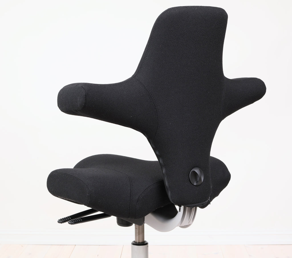 HÅG Capisco 8106 (#89) – Svart Gabriel Gaja - Bestselger