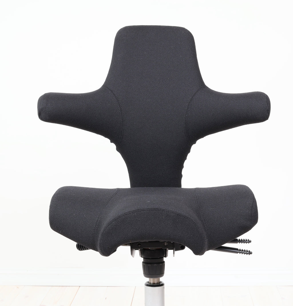 HÅG Capisco 8106 (#89) – Svart Gabriel Gaja - Bestselger