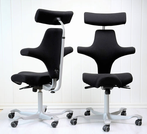 HÅG Capisco 8107 (#88) – svart