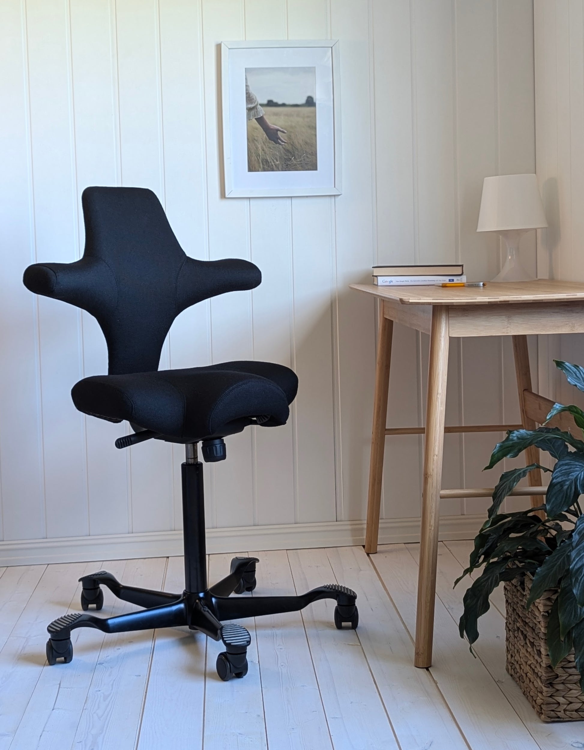 HÅG Capisco 8106 (#86) – Black Premium Wool, Bestseller