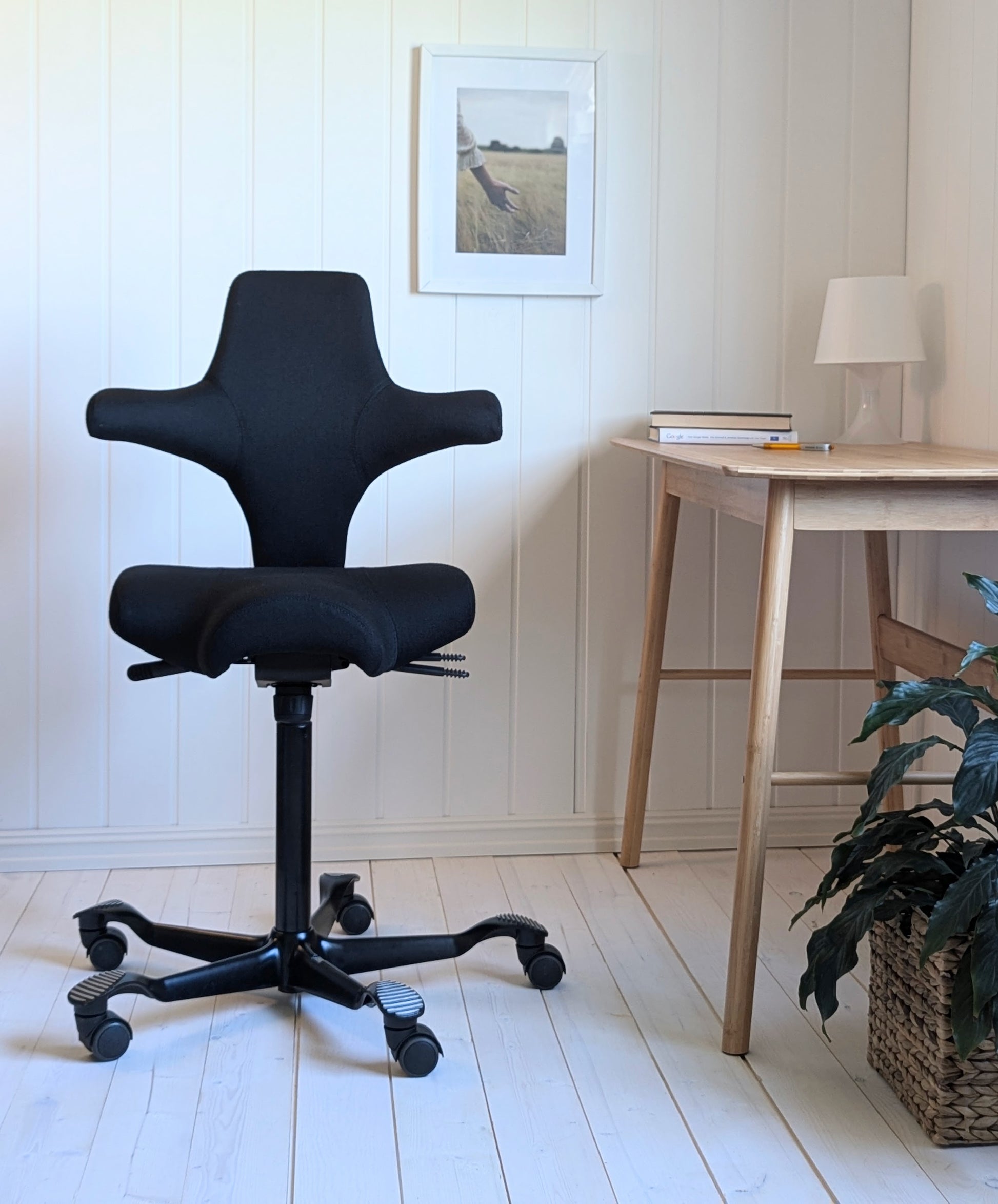 HÅG Capisco 8106 (#86) – Black Premium Wool, Bestseller